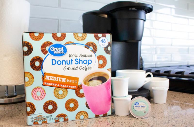 Great value clearance donut shop coffee